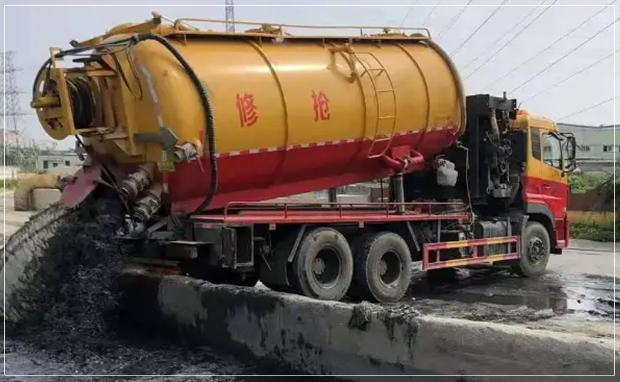 袁州区污水池清理